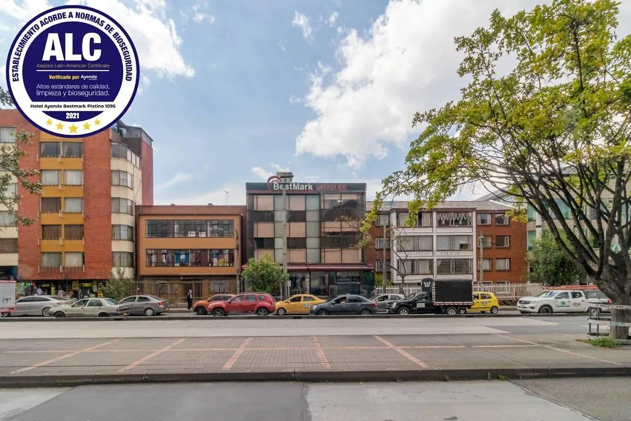 Hotel Bestmark Platino En Chapinero Bogotá