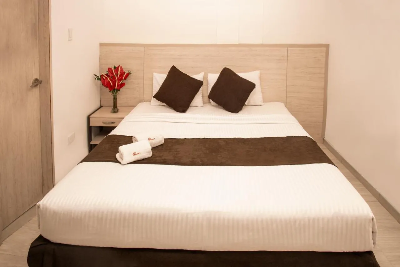 Hotel Bestmark Platino En Chapinero Bogotá 3*,