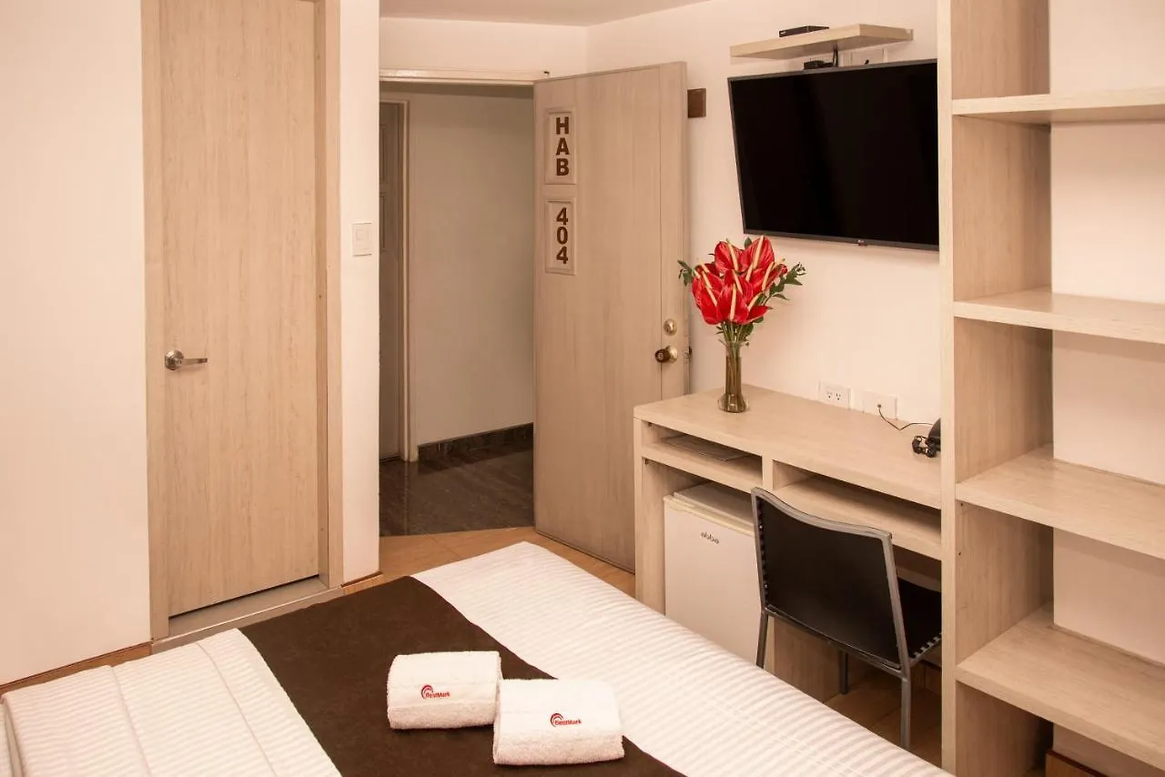 ***  Hotel Bestmark Platino En Chapinero Bogotá Colômbia