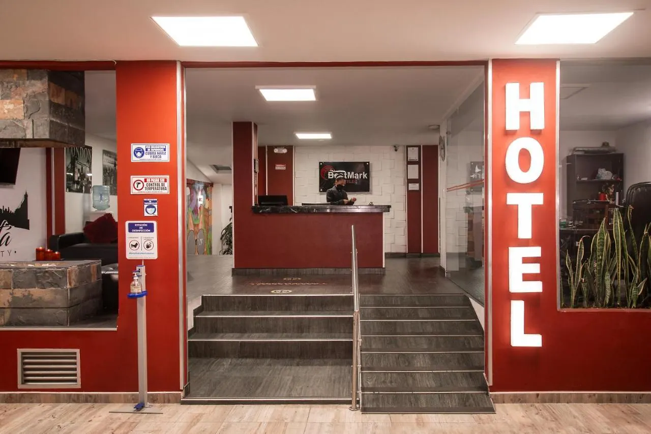 Hotel Bestmark Platino En Chapinero Bogotá