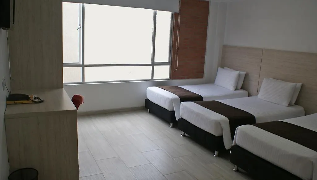 Hotel Bestmark Platino En Chapinero Bogotá 3*,