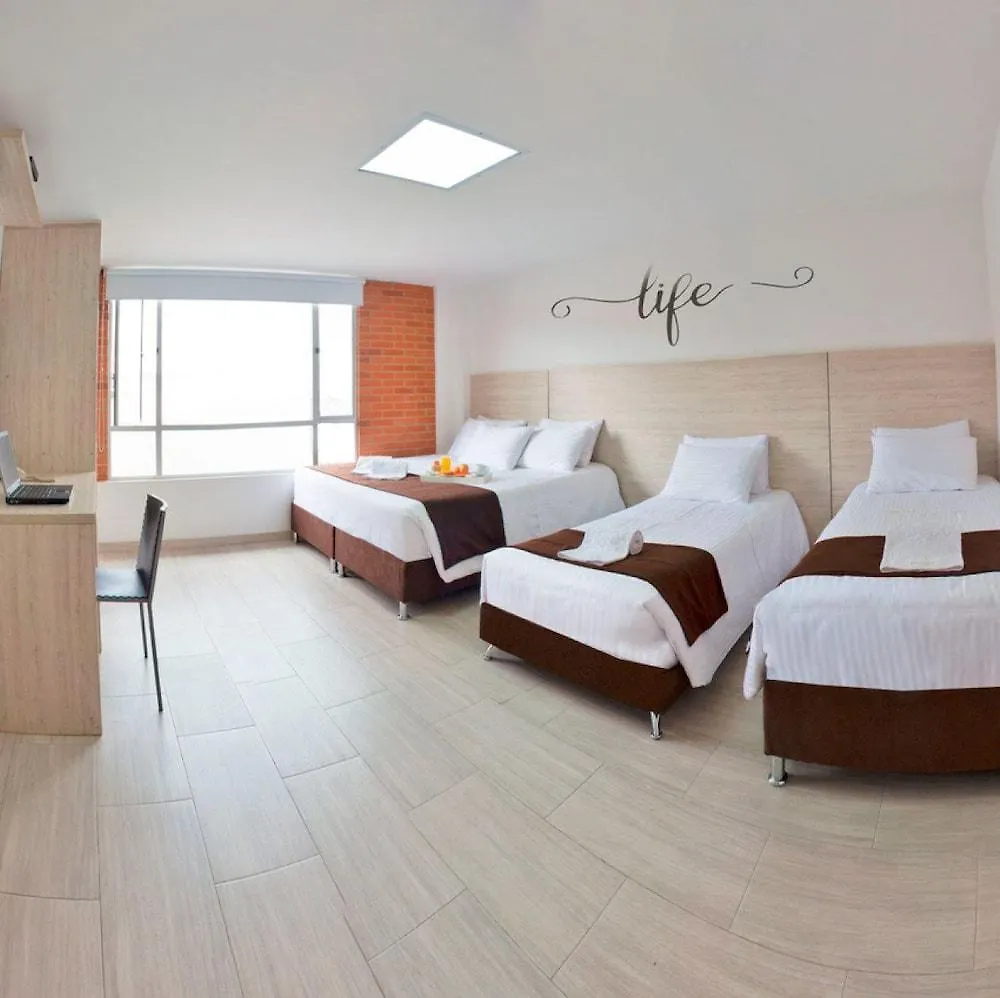 ***  Hotel Bestmark Platino En Chapinero Bogota Colombia