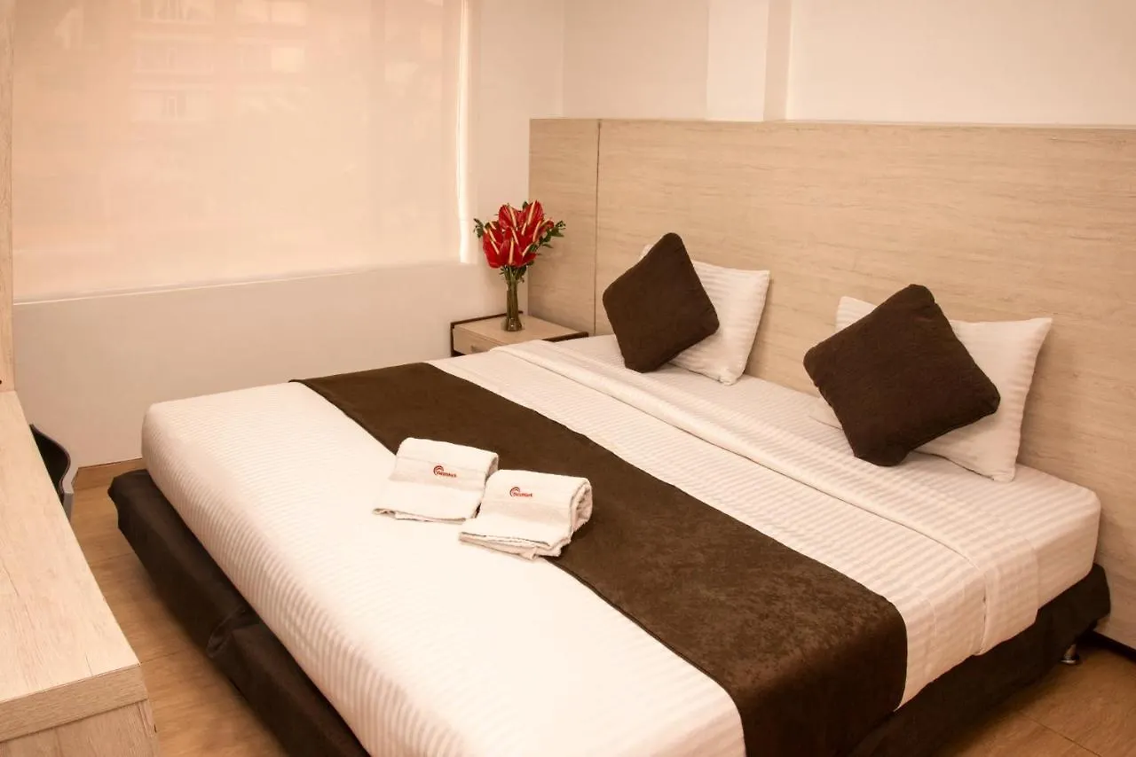 Hotel Bestmark Platino En Chapinero Μπογκοτά