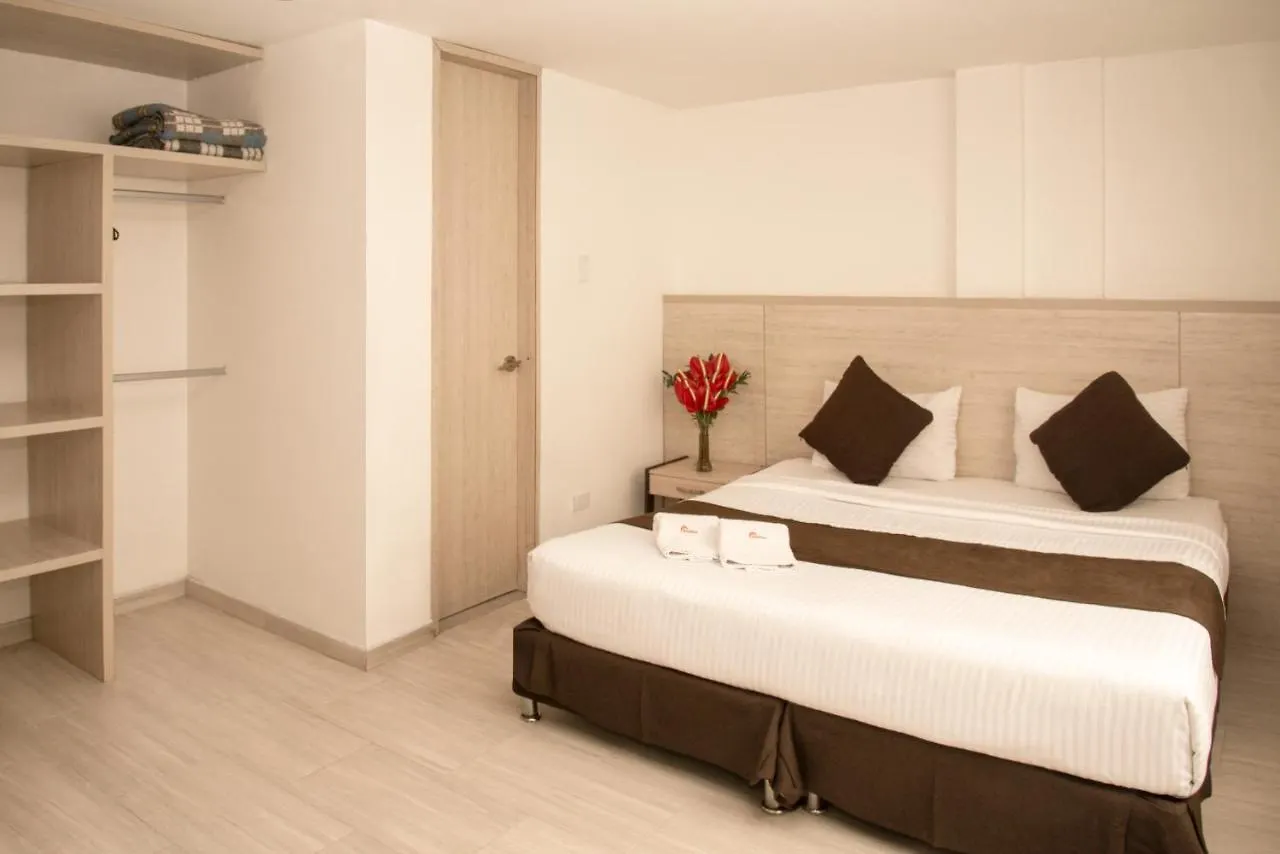 Hotel Bestmark Platino En Chapinero Μπογκοτά Κολομβία