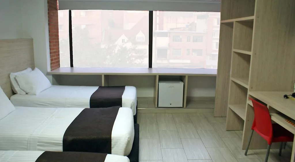 Hotel Bestmark Platino En Chapinero Μπογκοτά